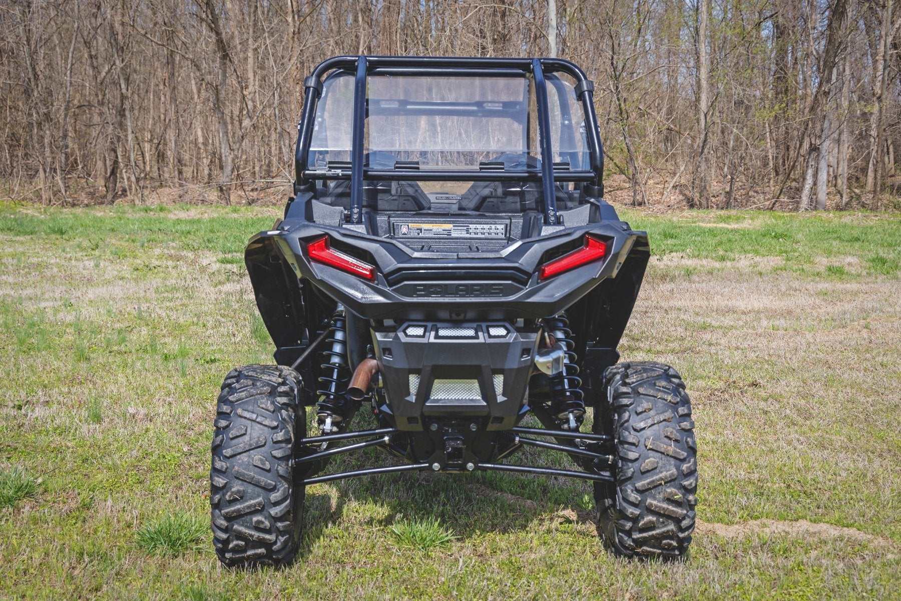 Rear Panel | Scratch Resistant | Polaris RZR XP 1000
