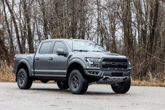 Caliper Covers | Front and Rear | Red | Elec Brakes | Ford Expedition/F-150/Raptor