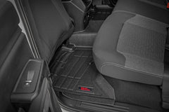 Sure-Fit Floor Mats | Front & Rear | Crew | Ford Ranger 2WD/4WD (2024-2026)