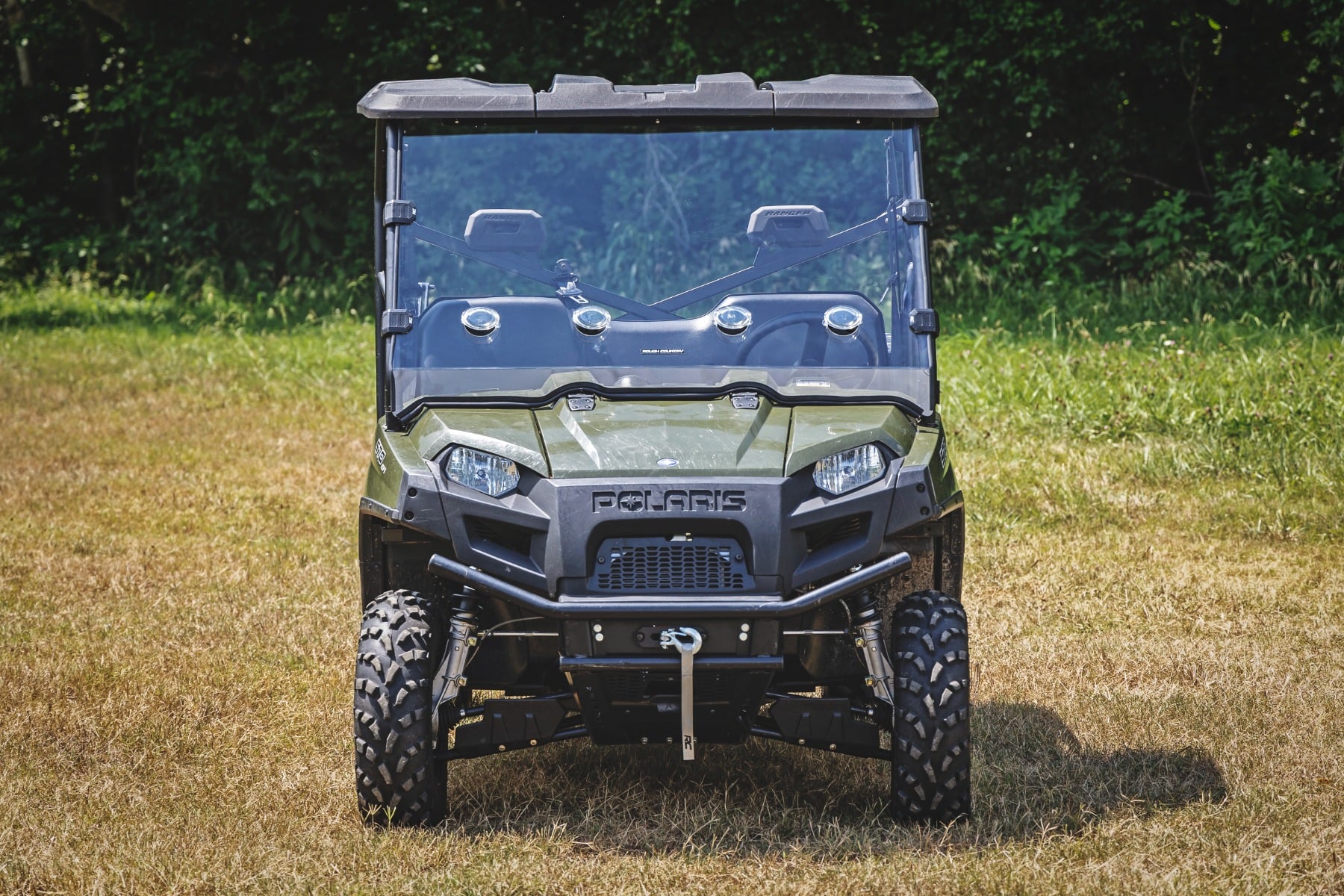 Winch Mount | Non-Pro Fit Cage | Polaris Ranger 570 Crew
