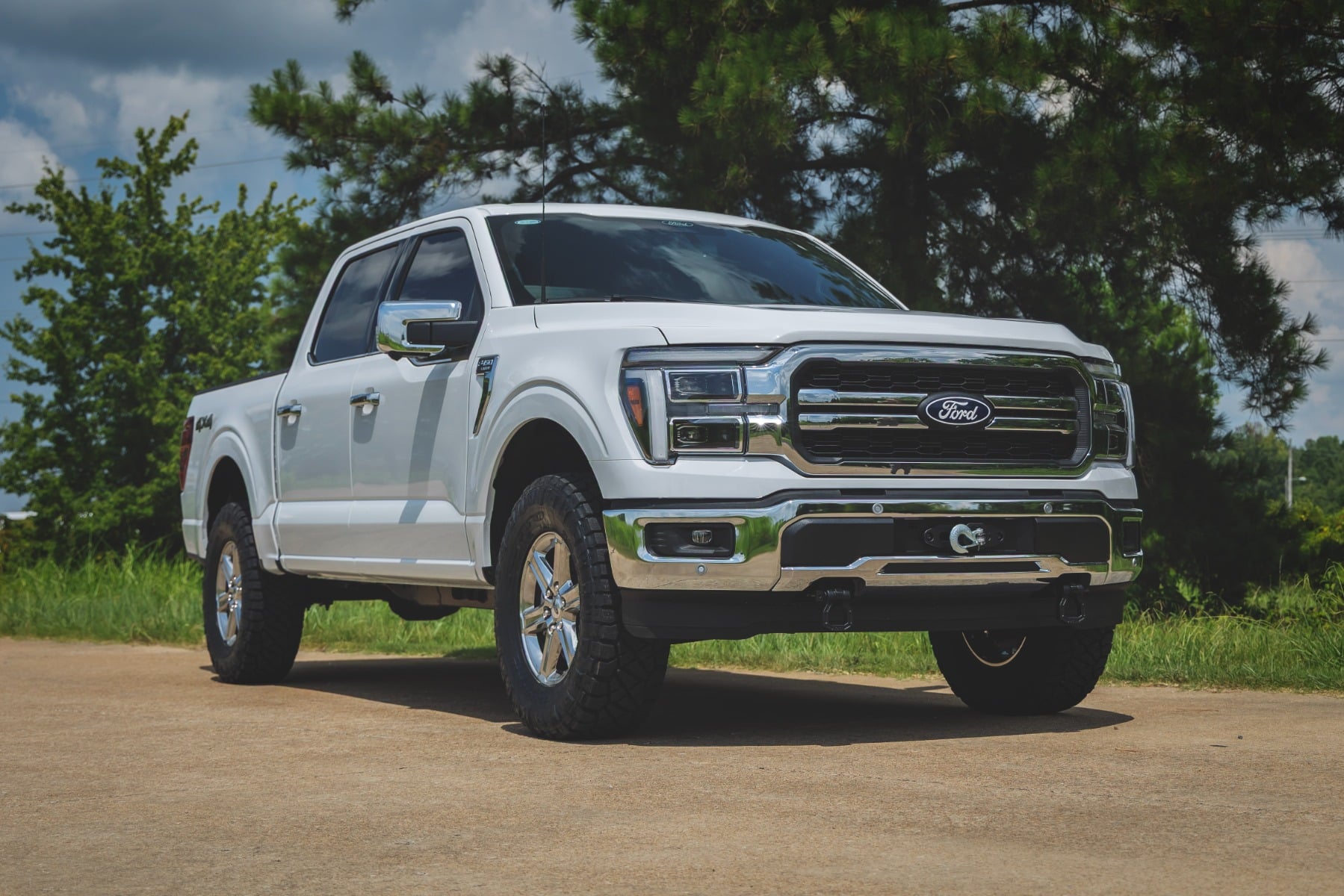 Hidden Winch Mount | PRO9500S | Ford F-150 4WD (2021-2026)