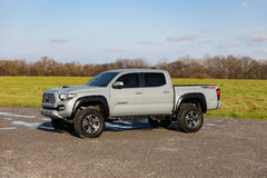 Pocket Fender Flares | 1G3 Magnetic Grey | Toyota Tacoma 2WD/4WD (2016-2023)