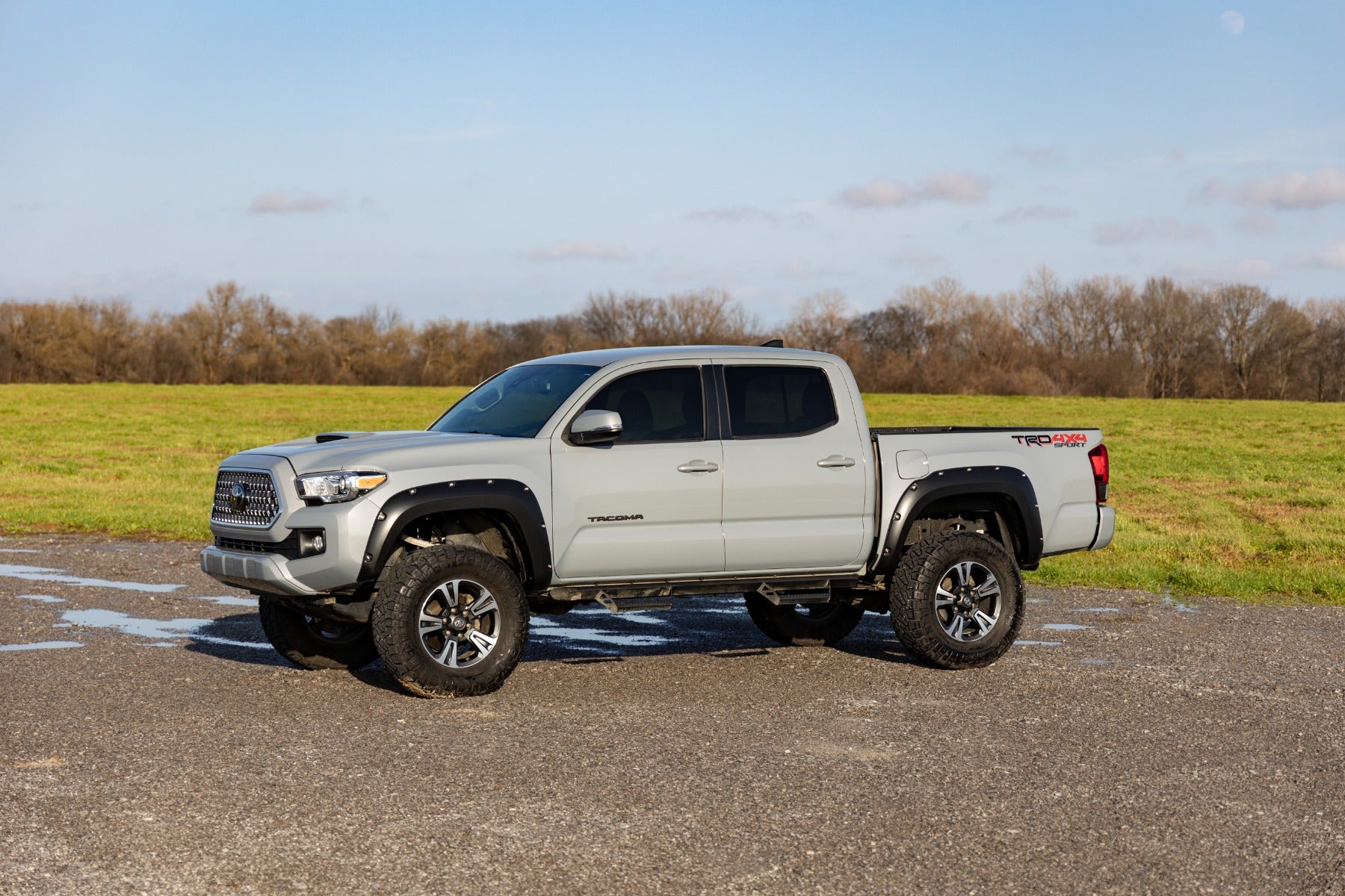 Pocket Fender Flares | 4X0 Inferno | Toyota Tacoma 2WD/4WD (2016-2023)