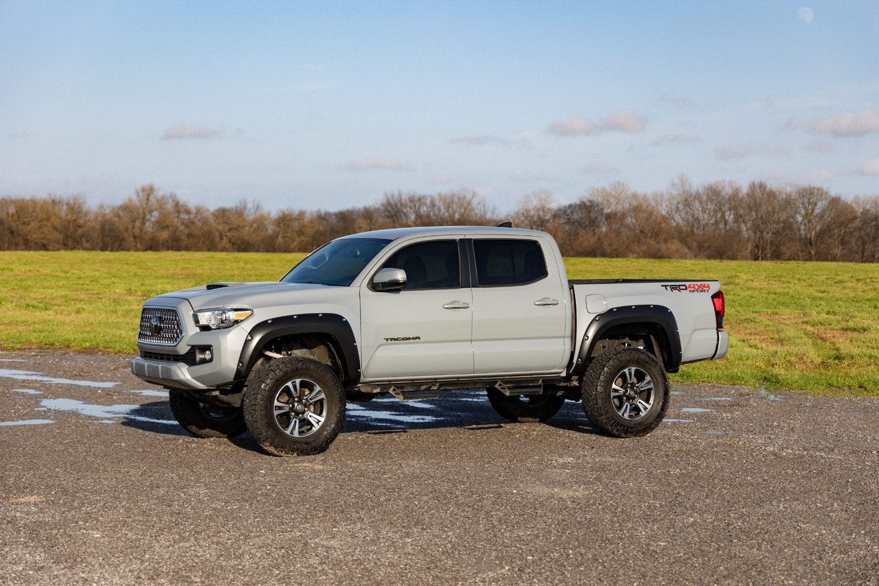 Pocket Fender Flares | 8W2 Cavalry Blue | Toyota Tacoma 2WD/4WD (2016-2023)