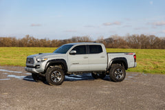 Pocket Fender Flares | 8T0 Blazing Blue | Toyota Tacoma 2WD/4WD (2016-2023)