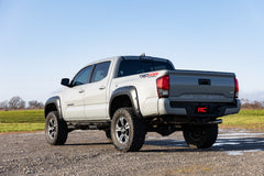 Pocket Fender Flares | 4V6 Quicksand | Toyota Tacoma 2WD/4WD (2016-2023)