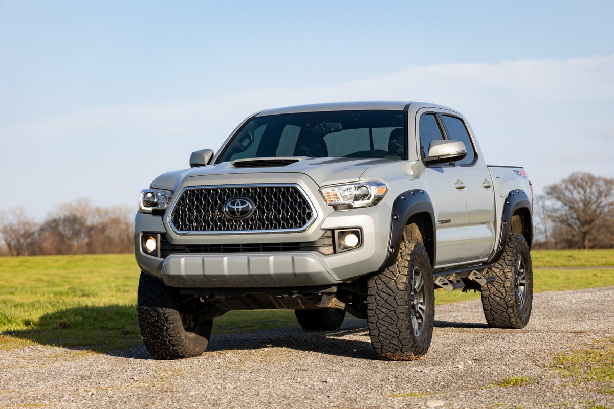 Pocket Fender Flares | 1H5 Cement | Toyota Tacoma 2WD/4WD (2016-2023)
