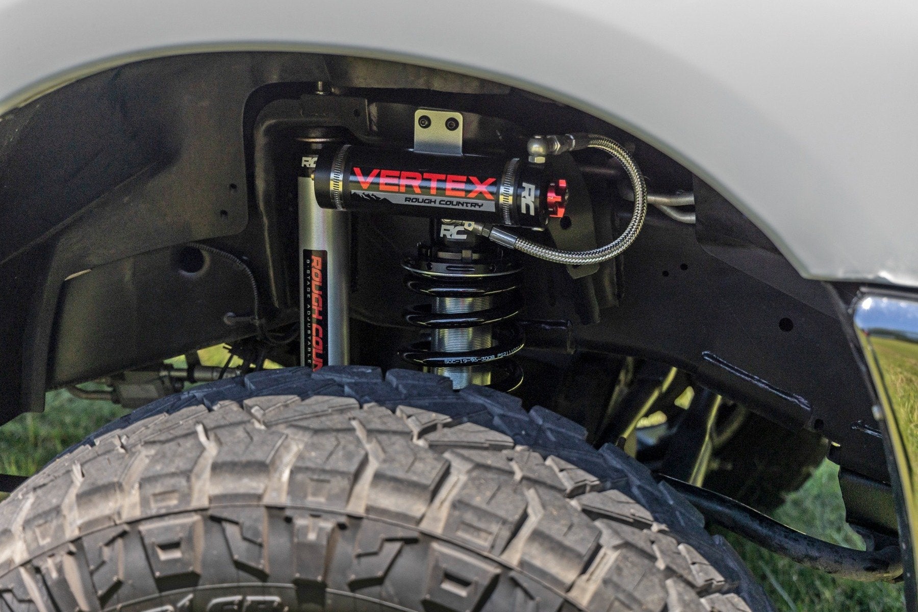 4.5-6 Inch Coilover Conversion Upgrade Kit | Vertex/V2 | Ram 2500 4WD (14-26)