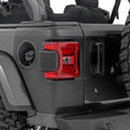 Trail Cladding | Rear Corners | Jeep Wrangler JL/Wrangler Unlimited (18-26)