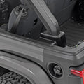 Trail Cladding | Roof Mounting Plate Cover | Jeep Wrangler Unlimited (18-26)