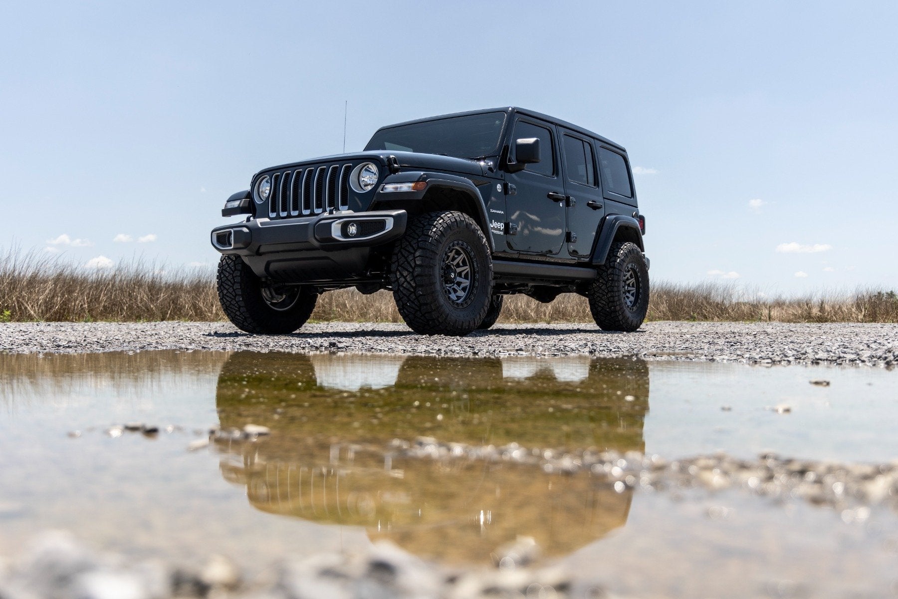 2.5 Inch Lift Kit | Coils | M1R | Jeep Wrangler Unlimited 4WD (2024-2026)
