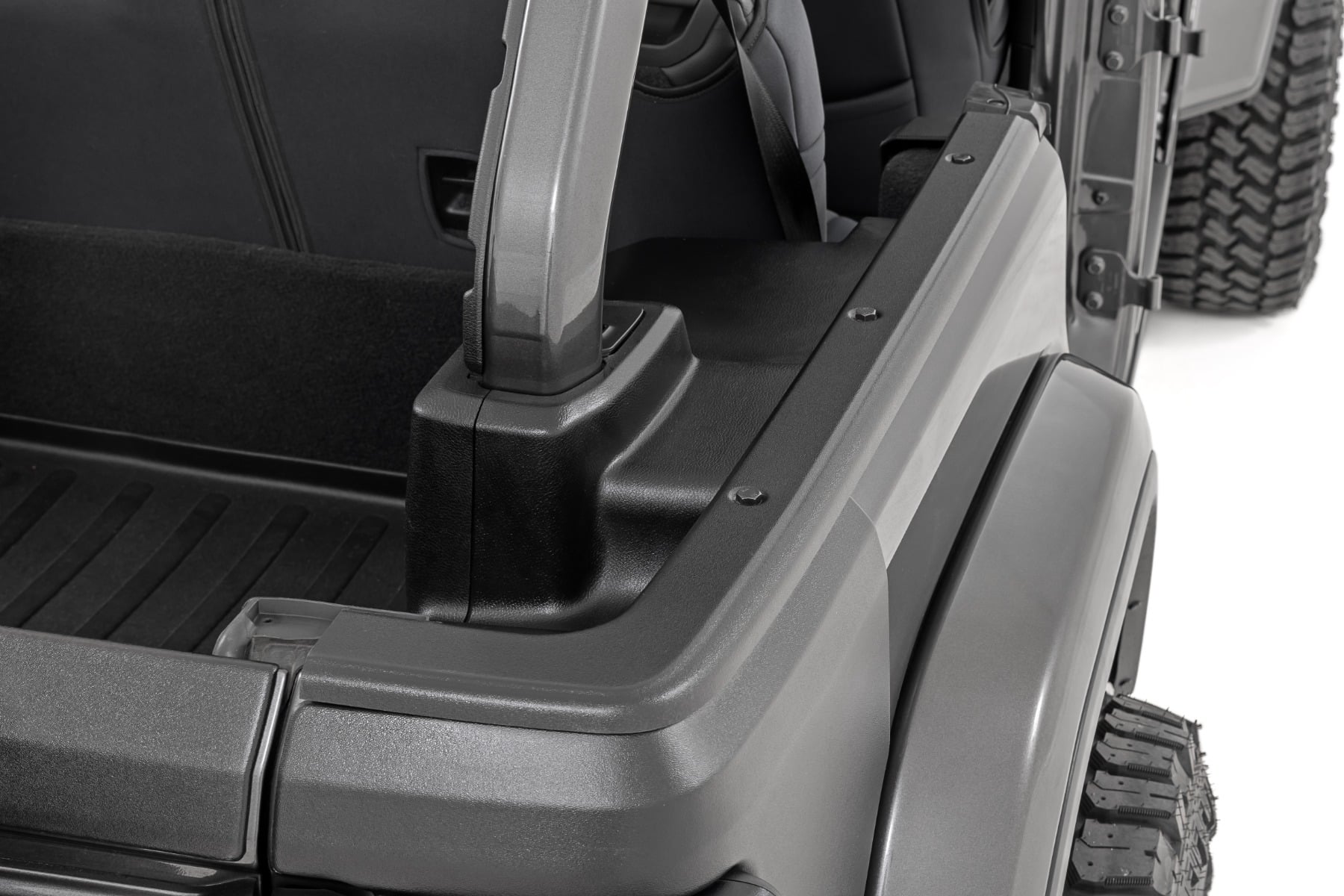 Trail Cladding | Roof Mounting Plate Cover | Jeep Wrangler Unlimited (18-26)