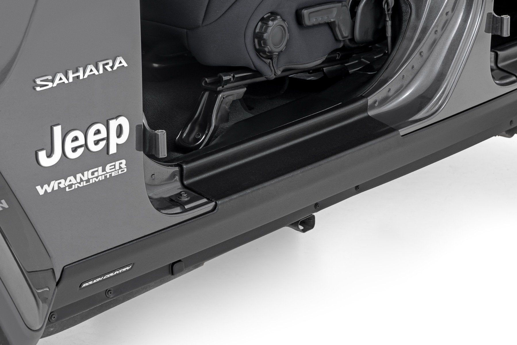 Trail Cladding | Rocker Sill Plates | Jeep Wrangler Unlimited 4WD (2018-2026)