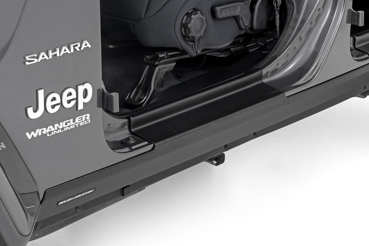 Trail Cladding | Rocker Sill Plates | Jeep Wrangler Unlimited 4WD (2018-2026)