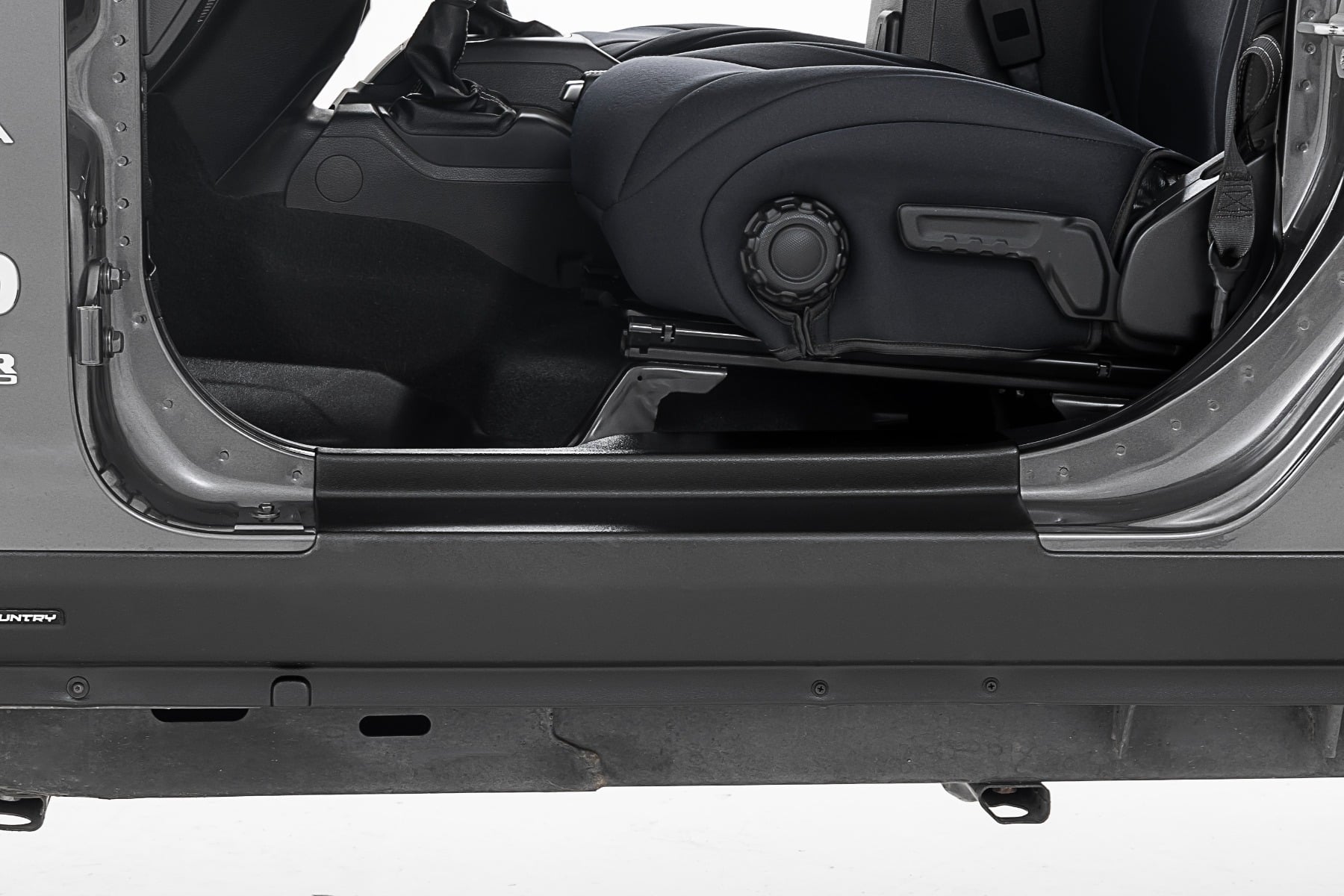 Trail Cladding | Rocker Sill Plates | Jeep Wrangler Unlimited 4WD (2018-2026)