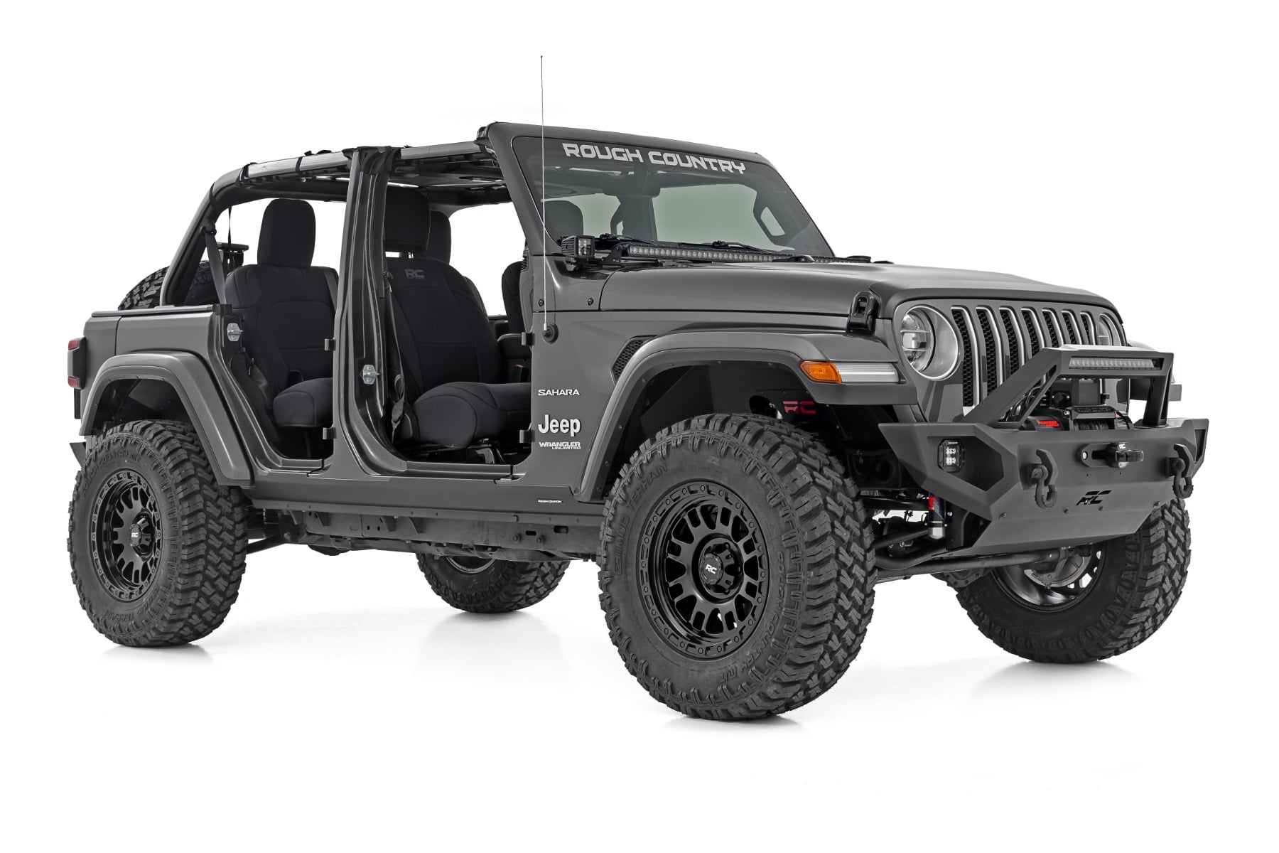 Trail Cladding | Rocker Sill Plates | Jeep Wrangler Unlimited 4WD (2018-2026)