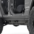 Trail Cladding | Rocker Sill Plates | Jeep Wrangler Unlimited 4WD (2018-2026)