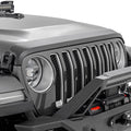 Hood Protector | Trail Cladding | Jeep Wrangler JL/Wrangler Unlimited (18-26)