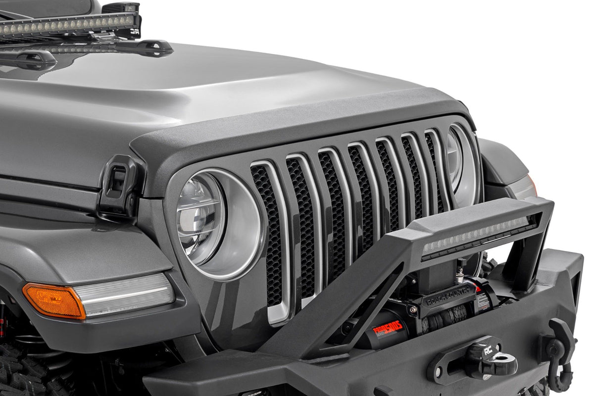 Trail Cladding | Hood Protector | Jeep Wrangler JL/Wrangler Unlimited (18-26)