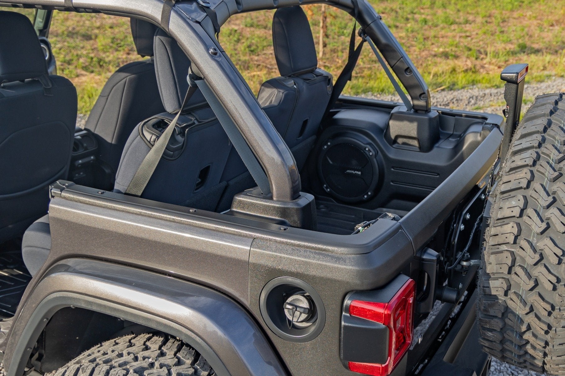 Trail Cladding | Tailgate Protector | Jeep Wrangler JL/Wrangler Unlimited (18-26)