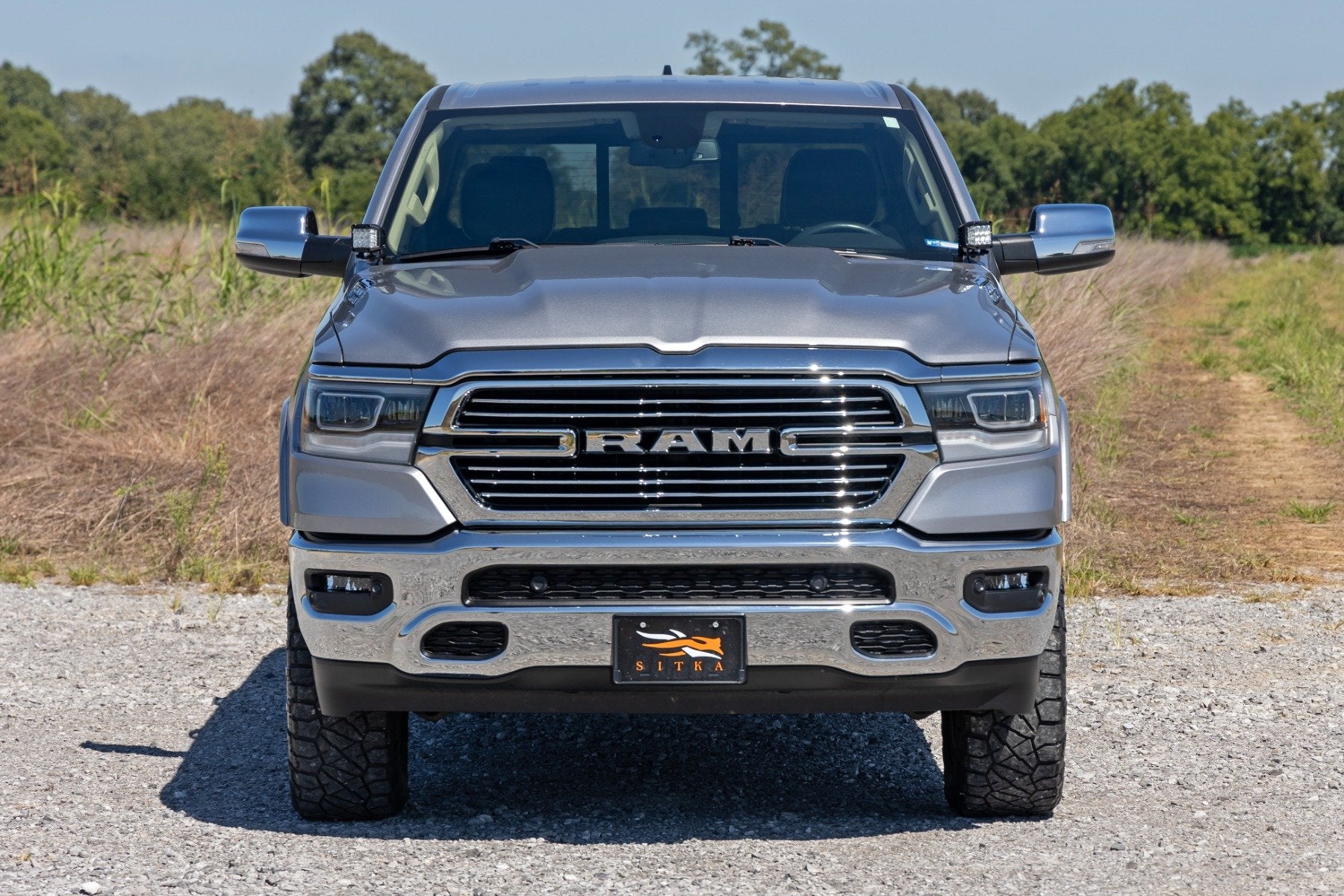LED Light Kit | Ditch Mount | 3" OSRAM | Wide | Ram 1500 2WD/4WD (2019-2026)
