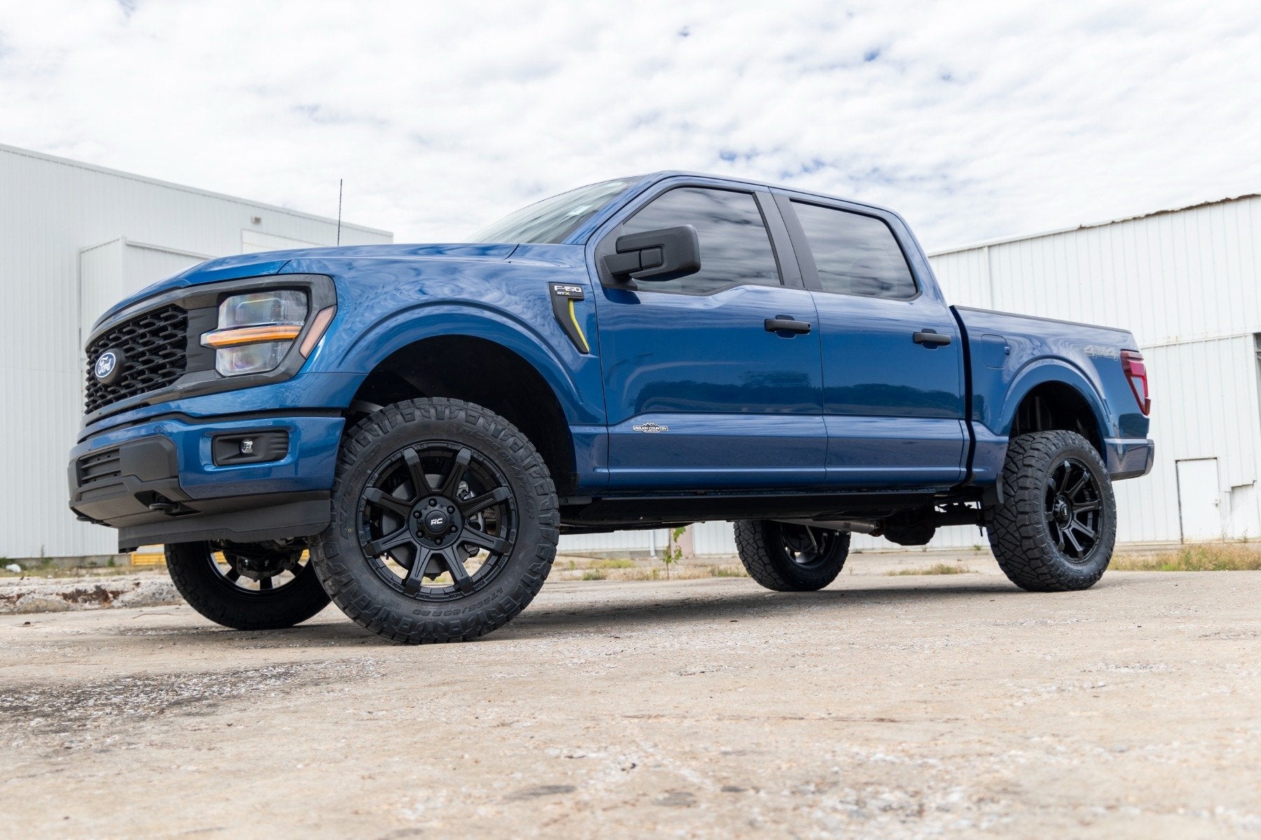 3 Inch Lift Kit | Fabbed UCA | Vertex | Ford F-150 4WD (2021-2025)