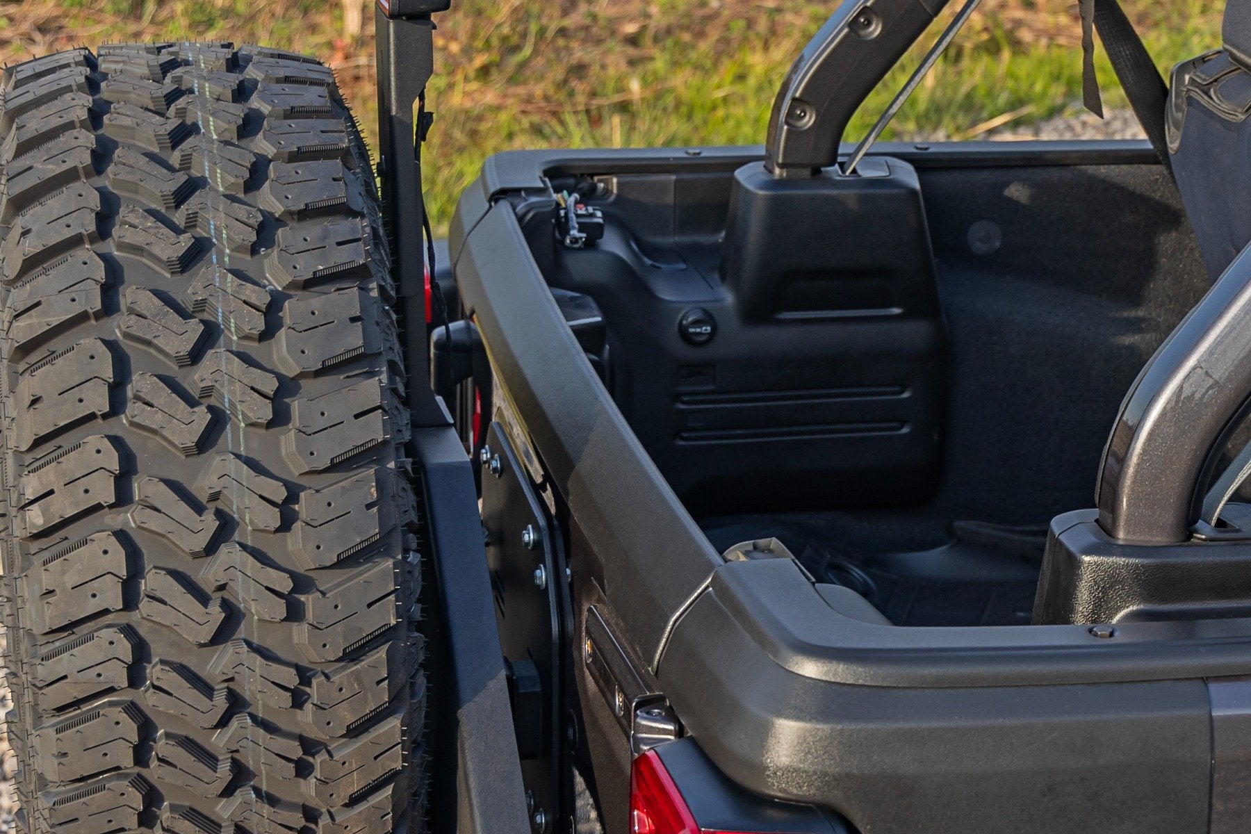 Trail Cladding | Tailgate Protector | Jeep Wrangler JL/Wrangler Unlimited (18-26)