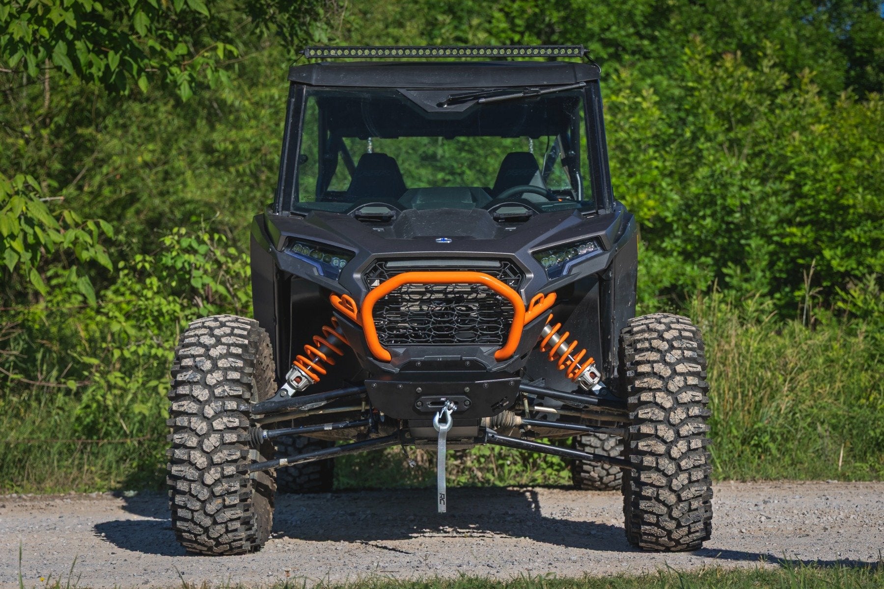 Winch Mount | Polaris RZR XP 1000
