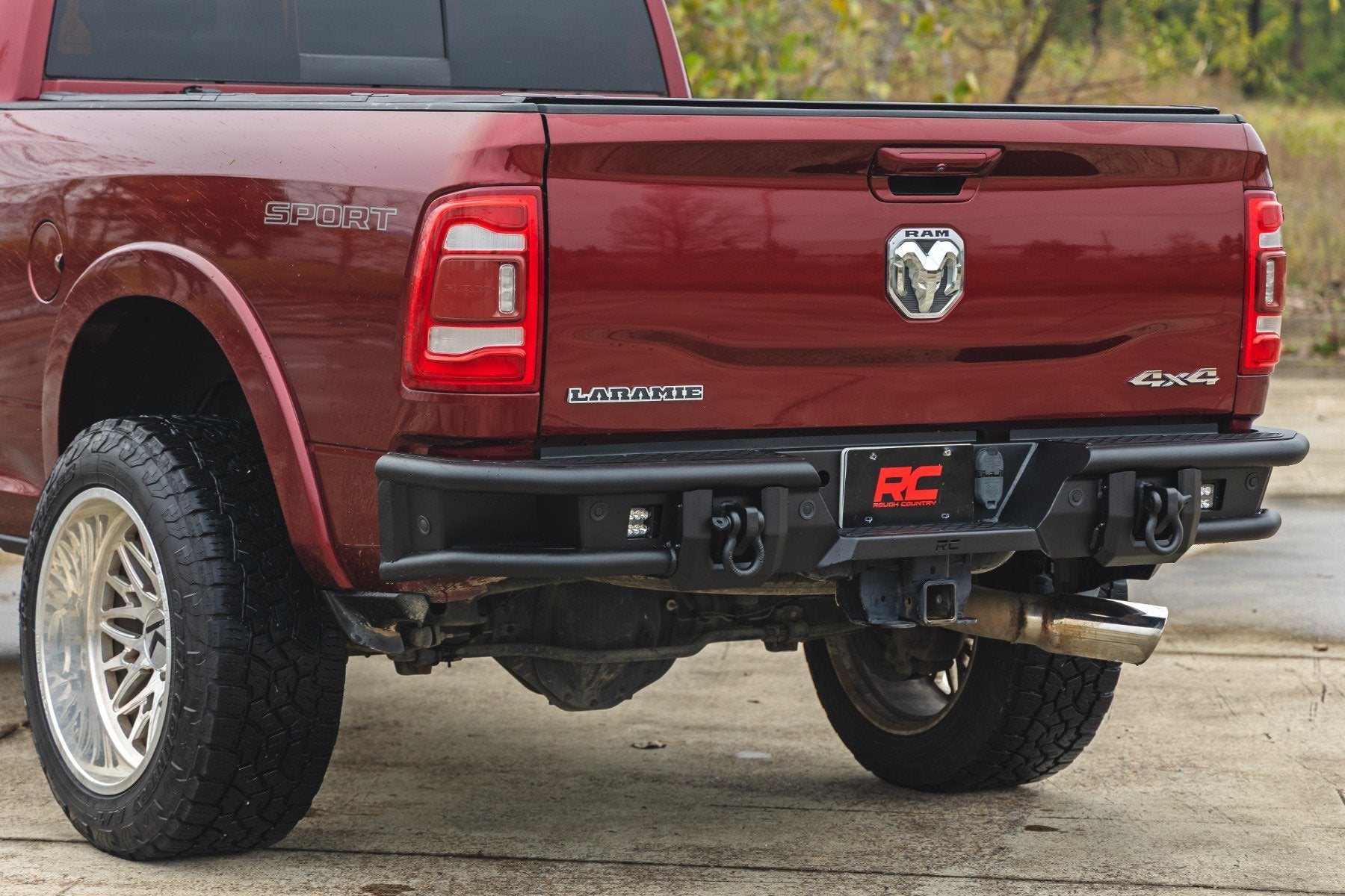 Rear Bumper | Tubular | Ram 2500/3500 2WD/4WD (2010-2025)