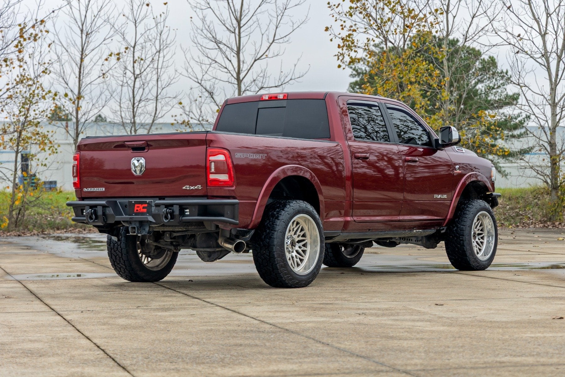 Rear Bumper | Tubular | Ram 2500/3500 2WD/4WD (2010-2025)