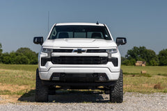 6 Inch Lift Kit | Mono Leaf Rear | M1 Struts/M1 | Chevy Silverado 1500 (25-26)