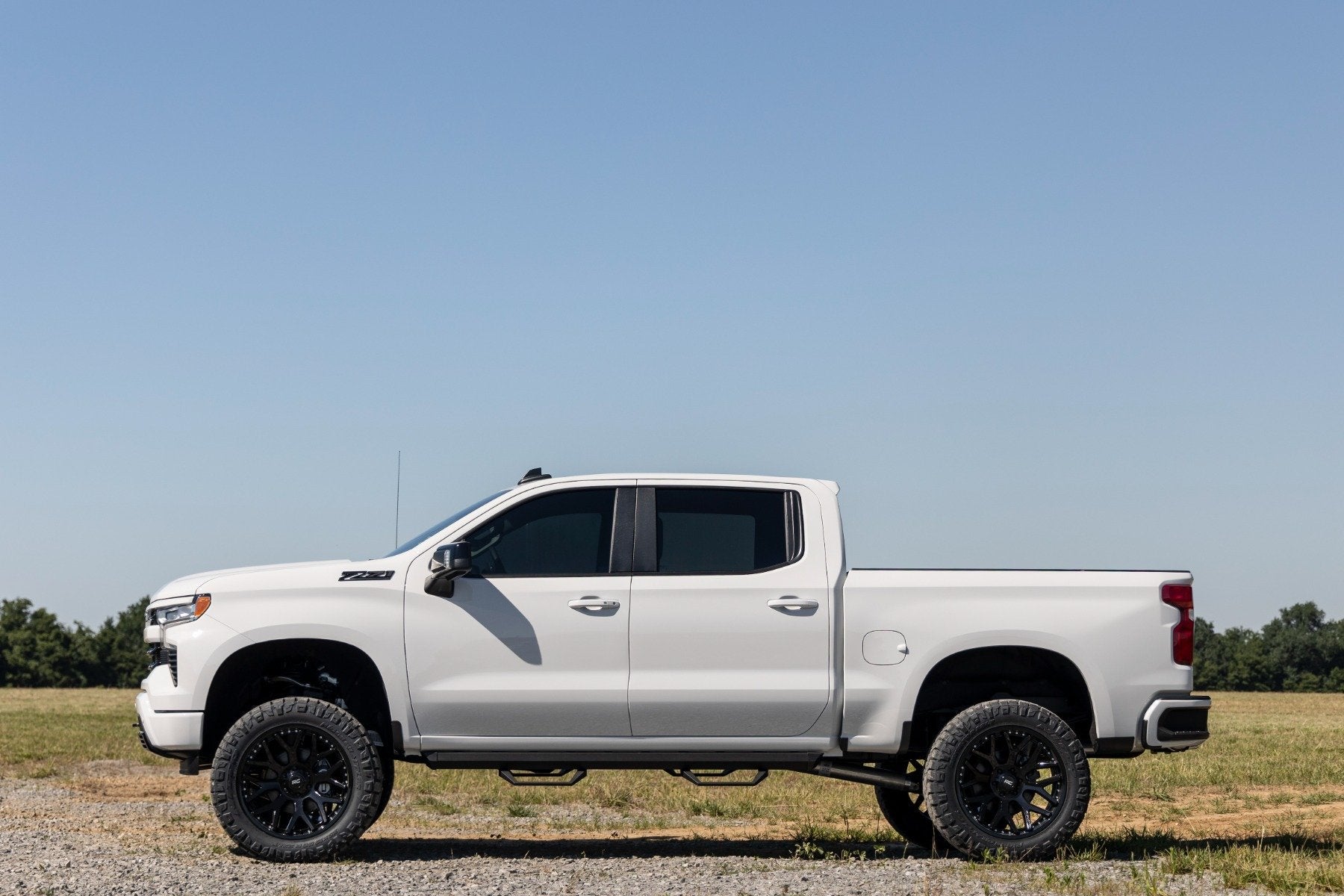 6 Inch Lift Kit | Mono Leaf Rear | Vertex/V2 | Chevy Silverado 1500 (25-26)