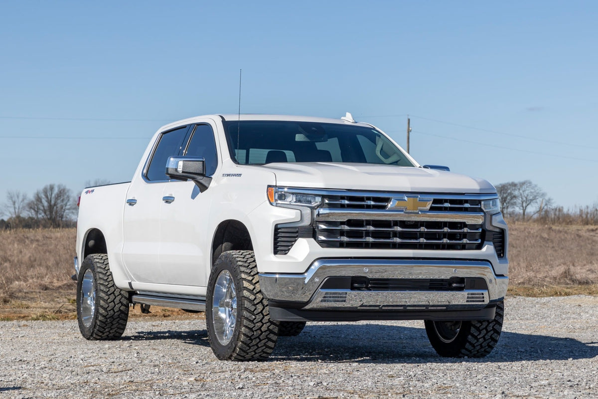 3.5 Inch Lift Kit | M1 Struts/M1 | Chevy Silverado 1500 2WD/4WD (2025-2026)