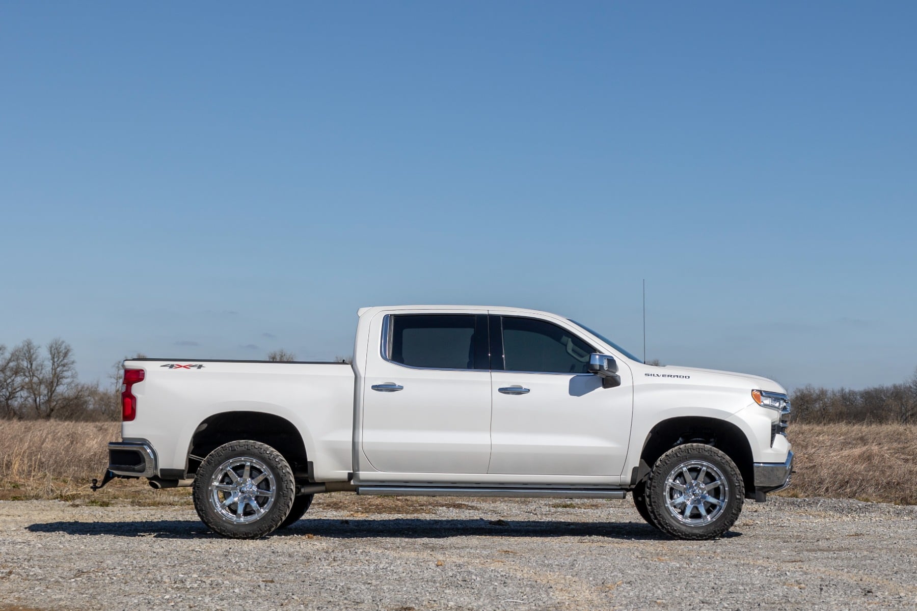 3.5 Inch Lift Kit | N3 Struts | Chevy Silverado 1500 2WD/4WD (2025-2026)