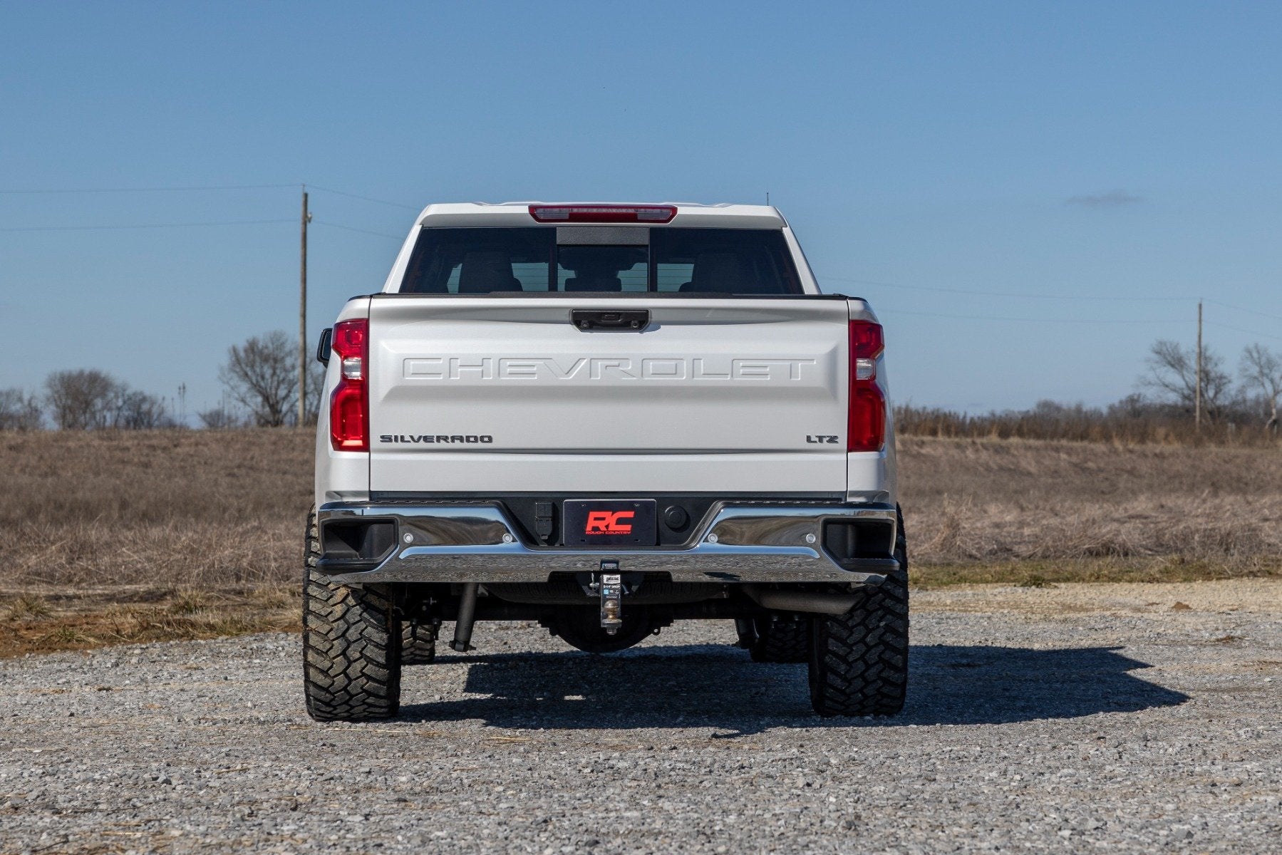 3.5 Inch Lift Kit | Vertex | Chevy Silverado 1500 2WD/4WD (2025-2026)