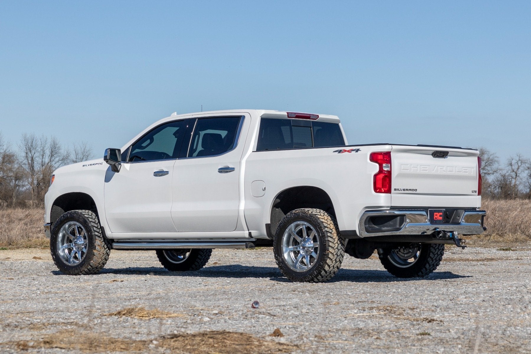 3.5 Inch Lift Kit | Vertex/V2 | Rear Mono Leaf | Chevy Silverado 1500 (25-26)