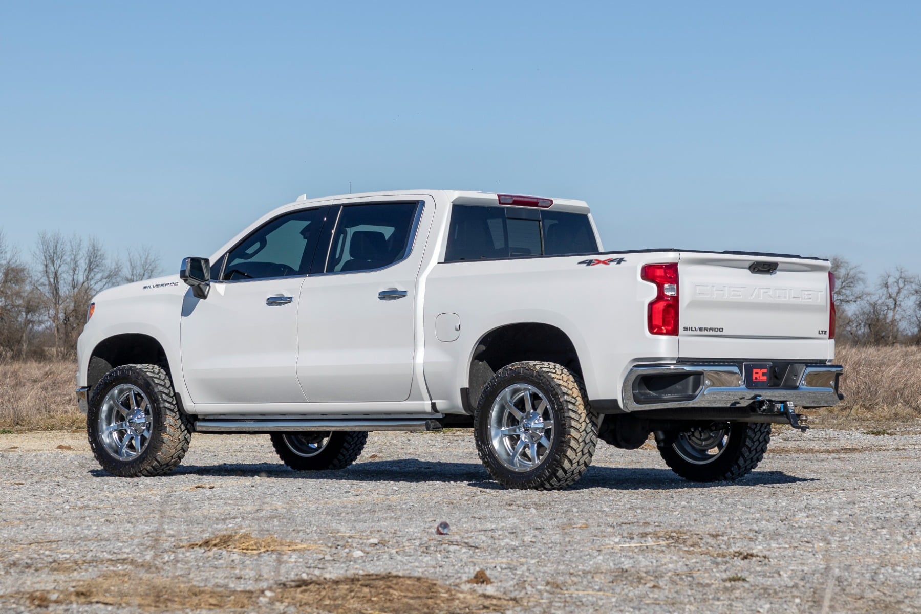3.5 Inch Lift Kit | N3 Struts | Chevy Silverado 1500 2WD/4WD (2025-2026)