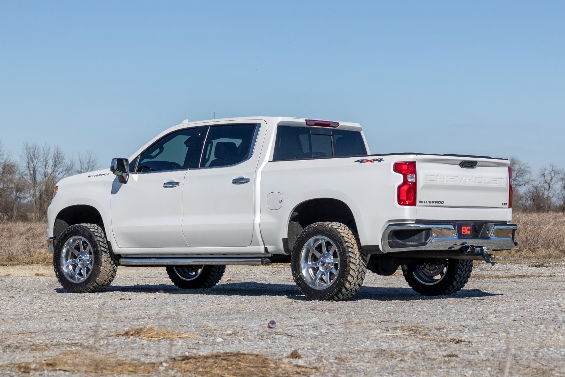 3.5 Inch Lift Kit | M1 | Rear Mono Leaf | Chevy Silverado 1500 2WD/4WD (25-26)