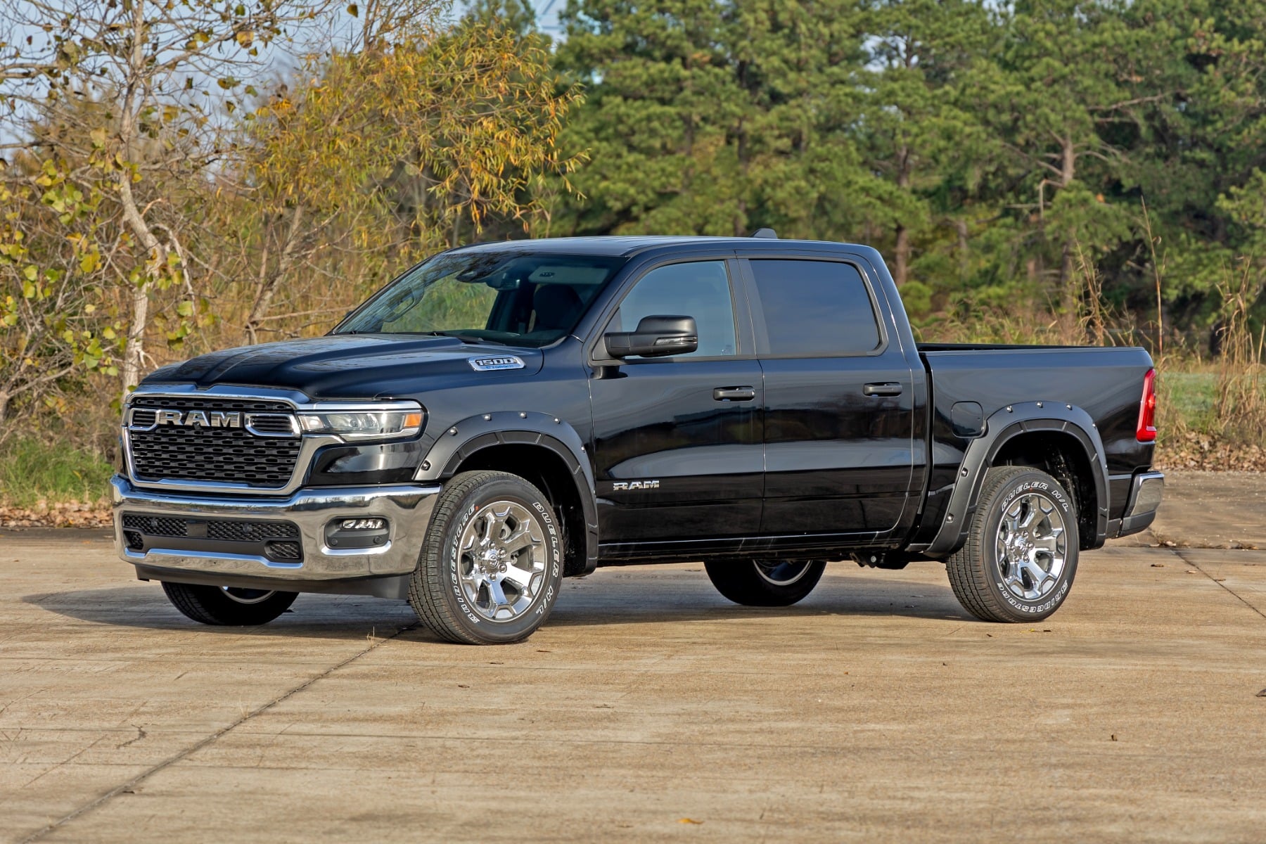 Defender Fender Flares | PBJ Hydro Blue | Ram 1500 2WD/4WD (2025-2026)