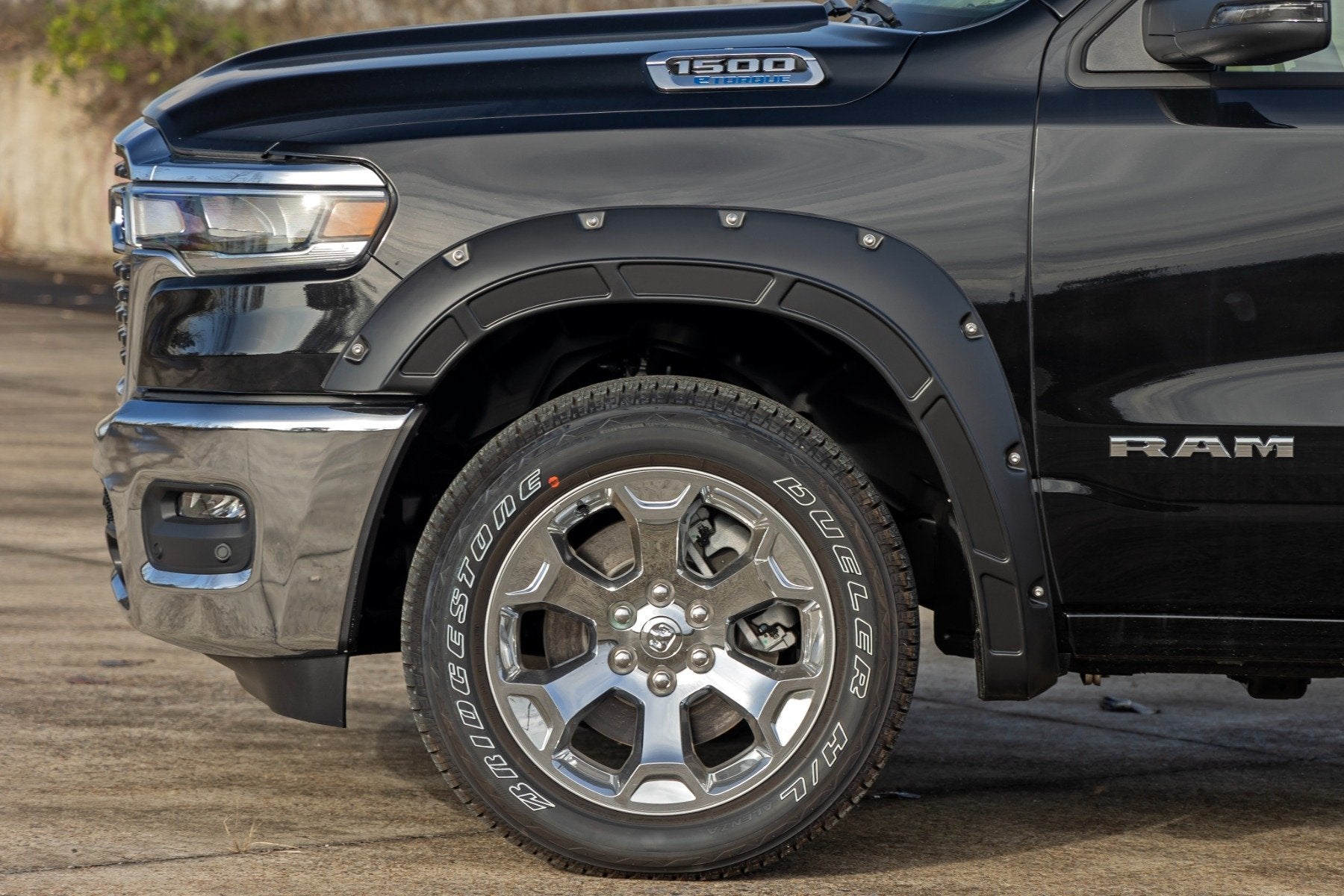 Defender Fender Flares | PRV Delmonico Red | Ram 1500 2WD/4WD (2025-2026)