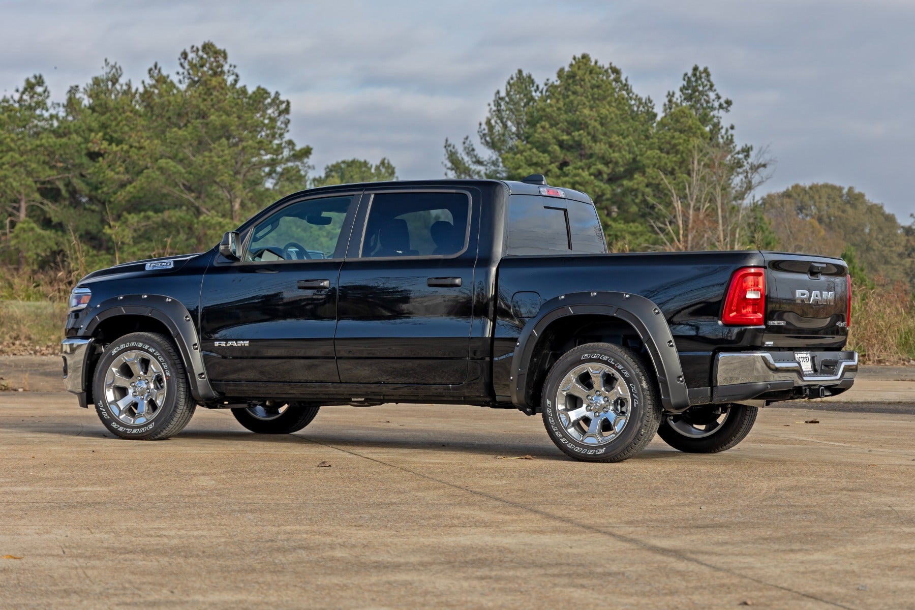 Defender Fender Flares | PAS Steel Storm | Ram 1500 2WD/4WD (2025-2026)