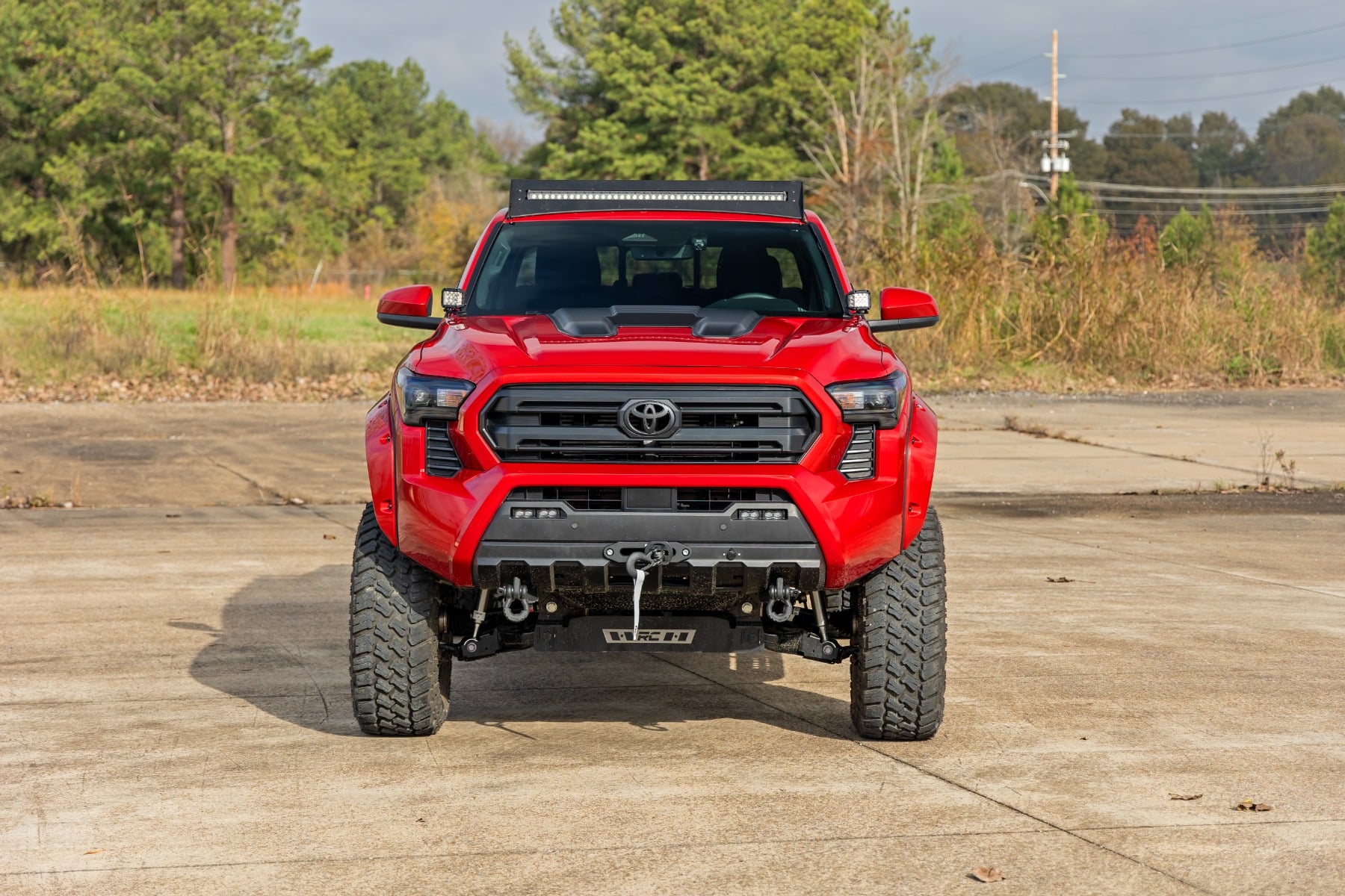 Hood Scoop | 1J9 Celestial Silver Metallic | Toyota 4Runner (25-26)/Tacoma (24-26)