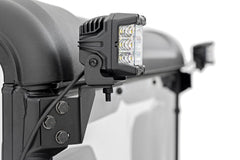 LED Light Kit | Rear Mount | 2" Black Pair | CFMOTO UFORCE U10 Pro