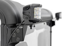 LED Light Kit | Rear Mount | 2" Black Pair | White DRL | CFMOTO UFORCE U10 Pro