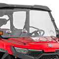 Vented Full Windshield | Scratch Resistant | CFMOTO UFORCE U10 Pro