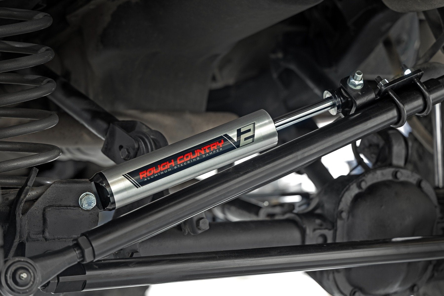 HD Steering Kit | V2 Stabilizer Combo | Jeep Cherokee XJ/Comanche MJ/Wrangler TJ