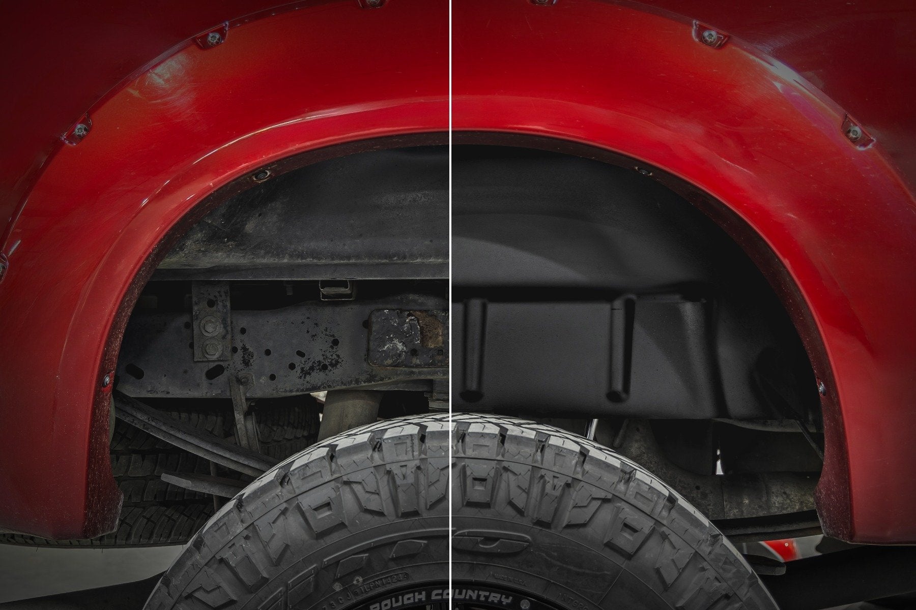 Rear Wheel Well Liners | Ford F-250/F-350 Super Duty 2WD/4WD (2009-2016)