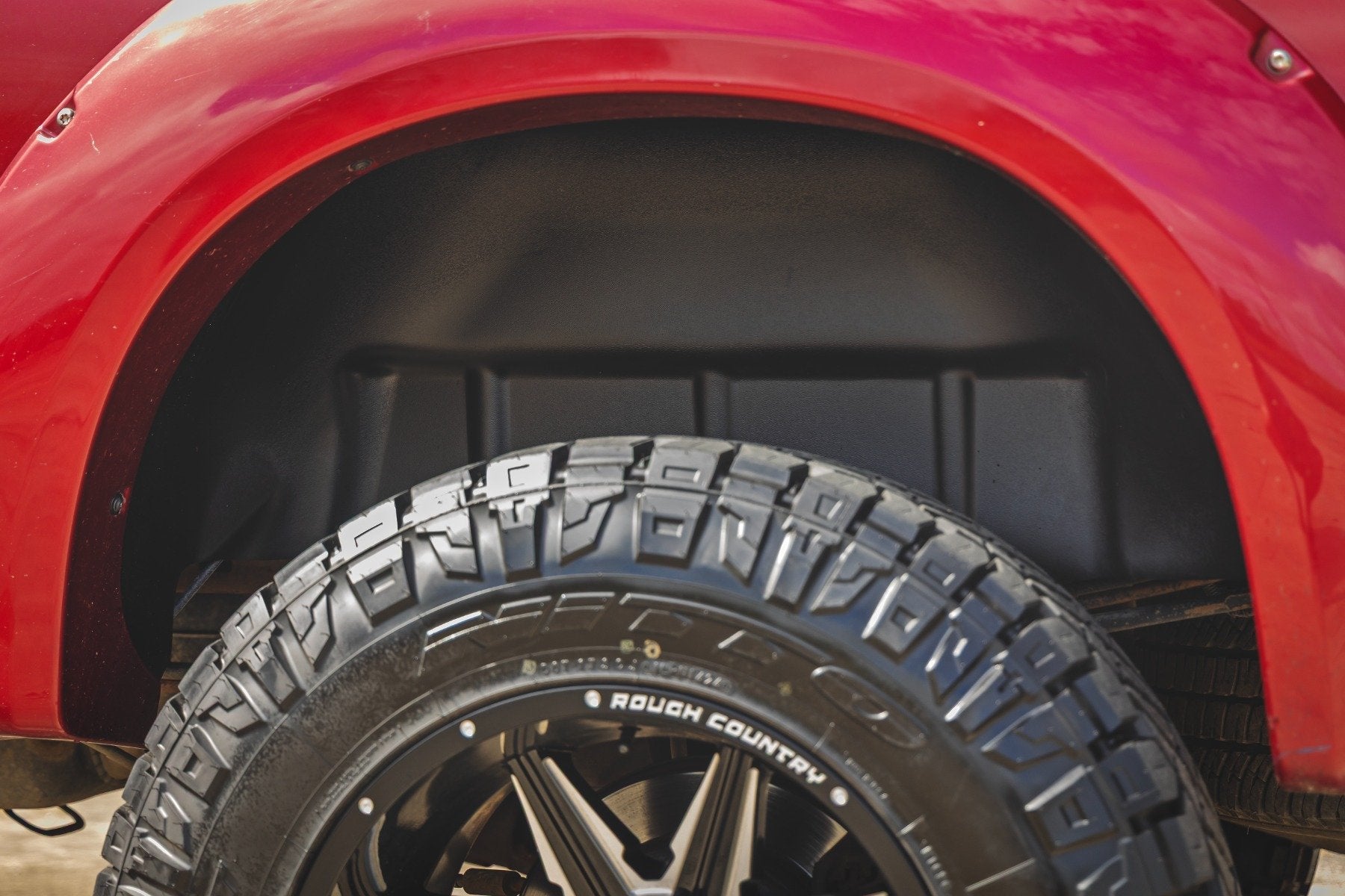 Rear Wheel Well Liners | Ford F-250/F-350 Super Duty 2WD/4WD (2009-2016)