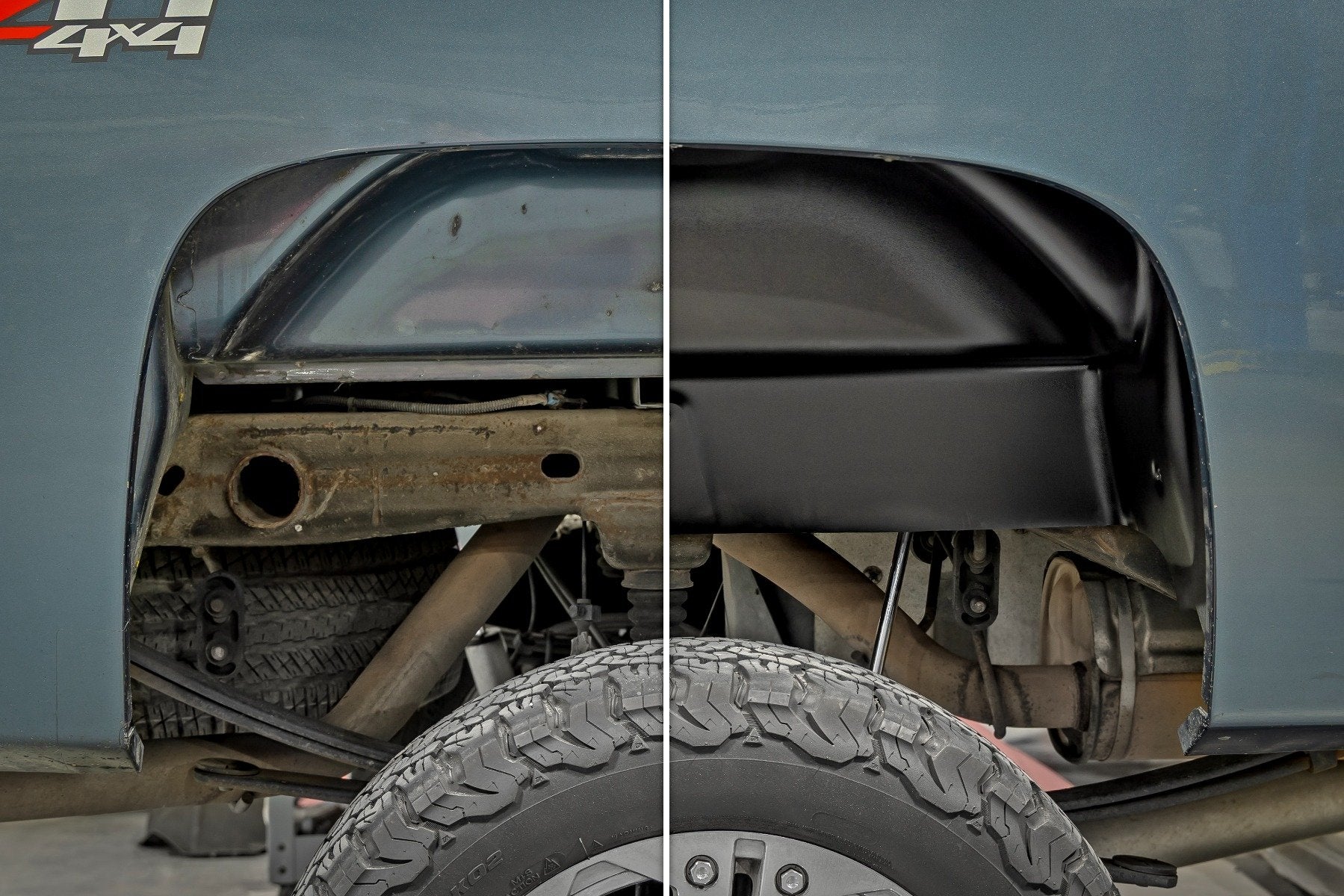 Rear Wheel Well Liners | Chevy Silverado 1500 (07-13)/Silverado 2500 HD (07-10)