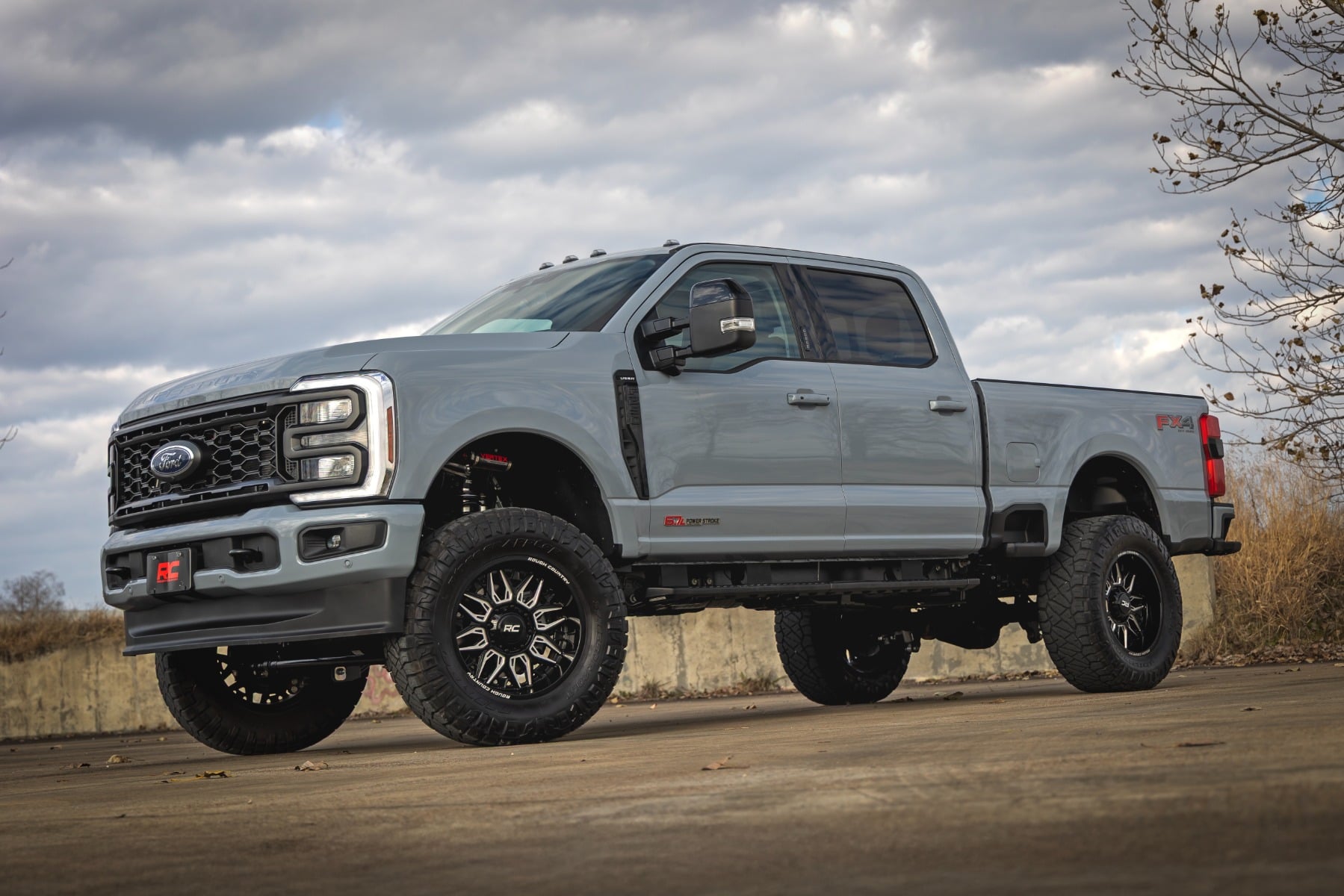 4.5 Inch Lift Kit | R/A | C/O V2 | Ford F-250/F-350 Super Duty 4WD (23-26)